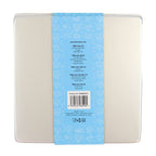 Square Aluminium Cake Tins Set Of 3 (6, 8, 10" x 3")