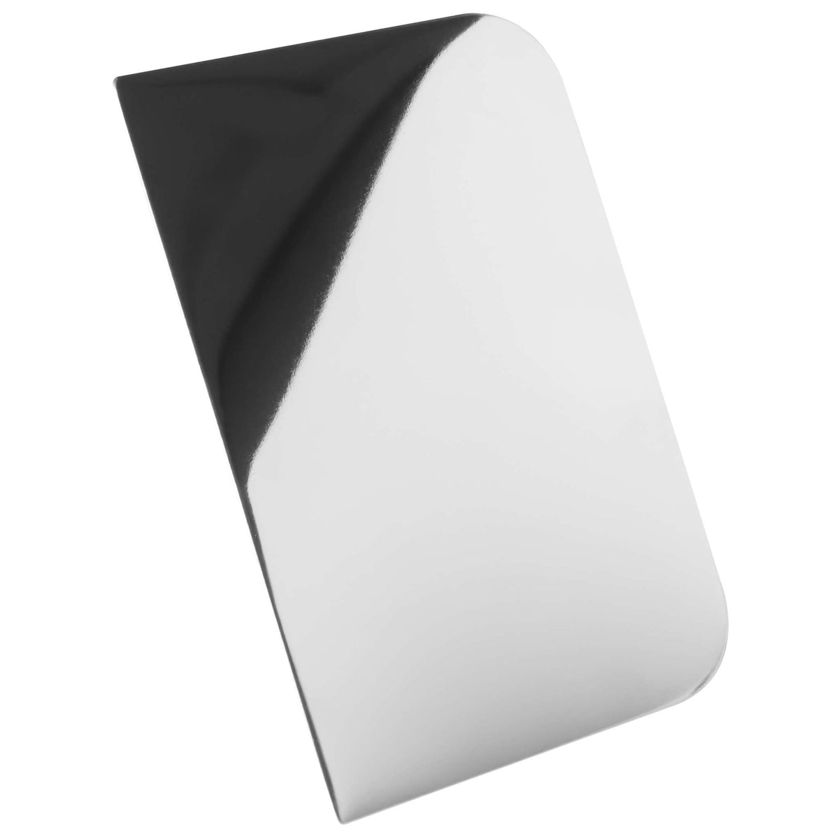 Stainless Steel Small Plain Side Scraper (126 x 88mm / 5 x 3.5")