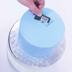 3er Set Mini Flexibler Zuckerguss Seitenschaber