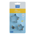Star Fondant Cutters Set Of 3