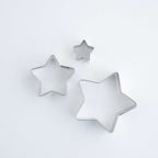 Star Fondant Cutters Set Of 3