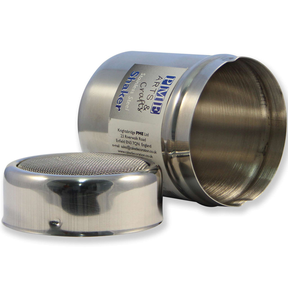 Stainless Steel Shaker With Cover