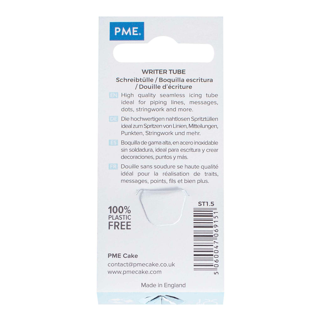 PME Supatube #1.5 - Writer
