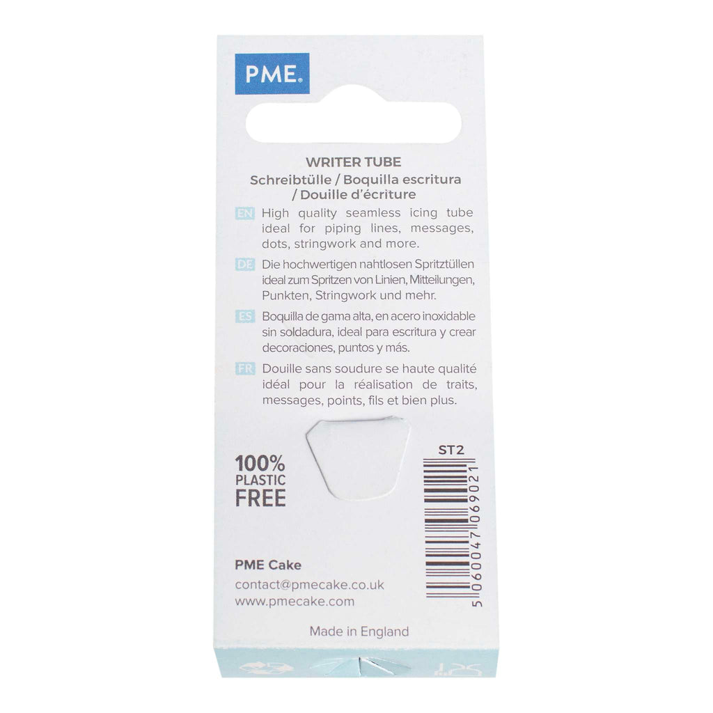 PME Supatube #2 - Writer