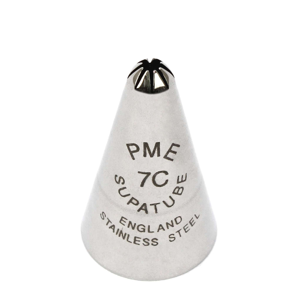 PME Supatube #7C - Large Star Closed