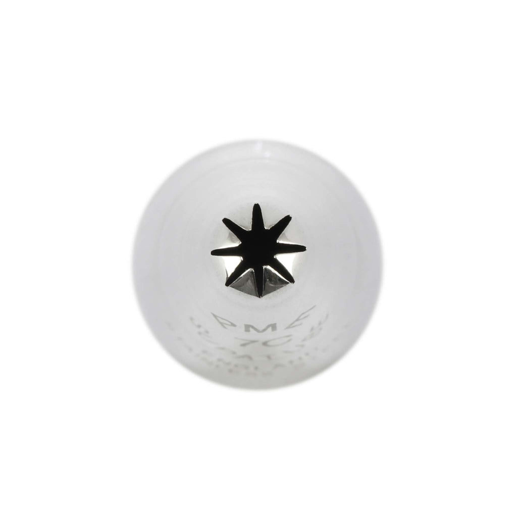 PME Supatube #7C - Large Star Closed