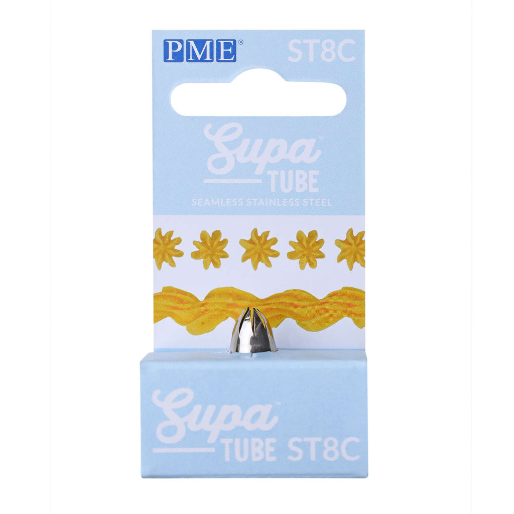 PME Supatube #8C - Large Star Closed