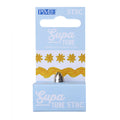 PME Supatube #8C - Large Star Closed
