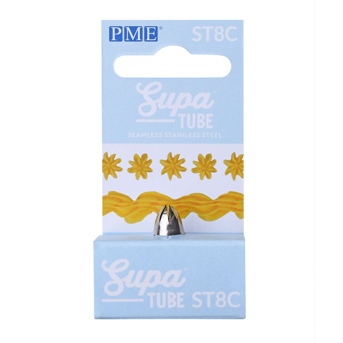 PME Supatube #8C - Large Star Closed