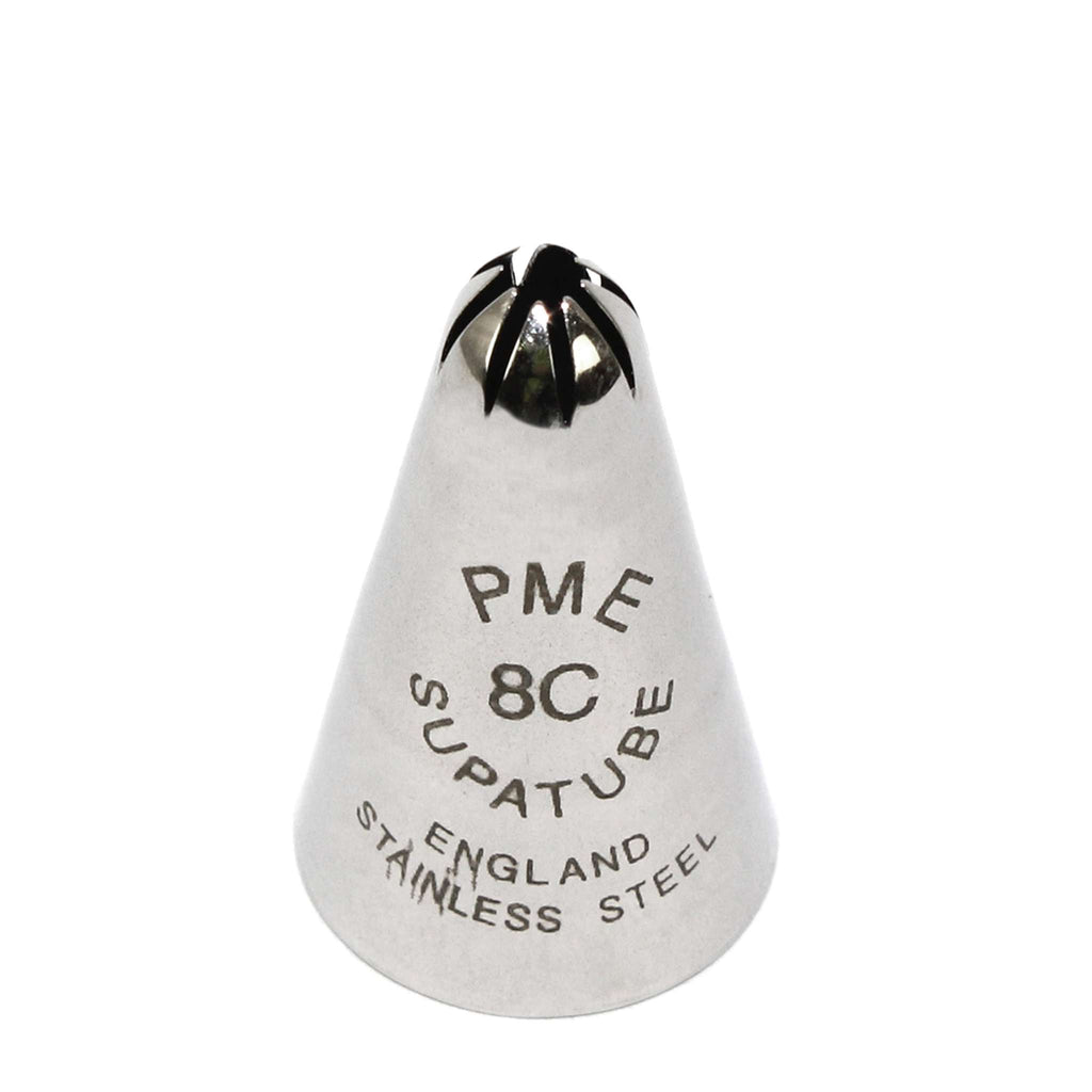 PME Supatube #8C - Large Star Closed