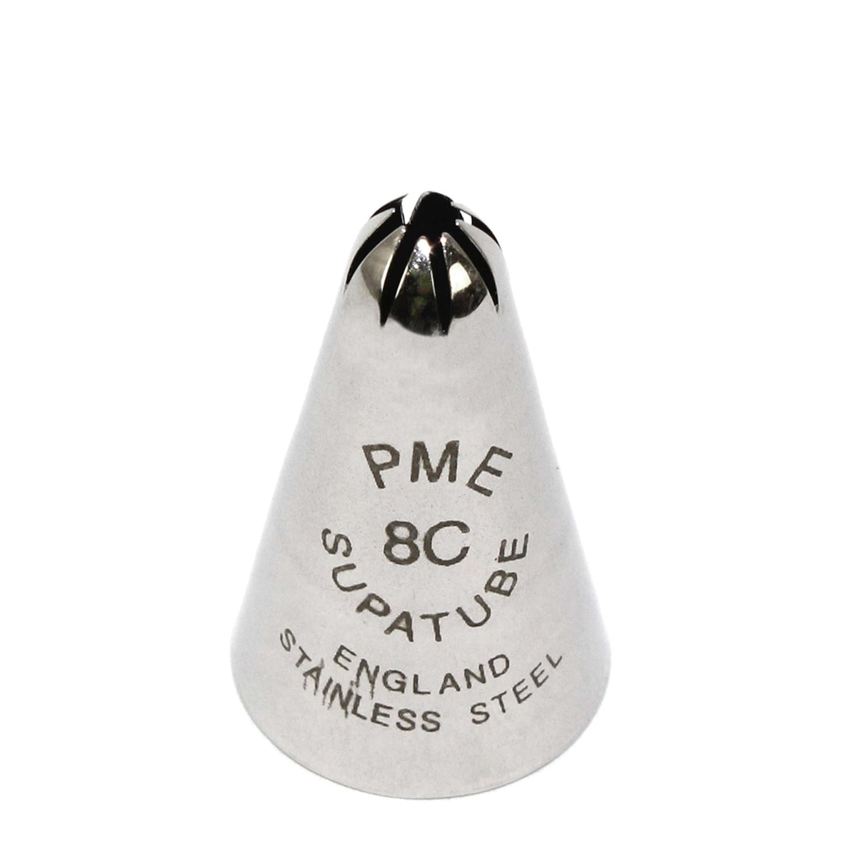 PME Supatube #8C - Large Star Closed
