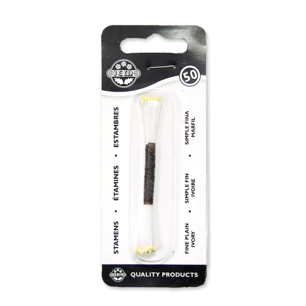 Ivory Plain Stamen Fine