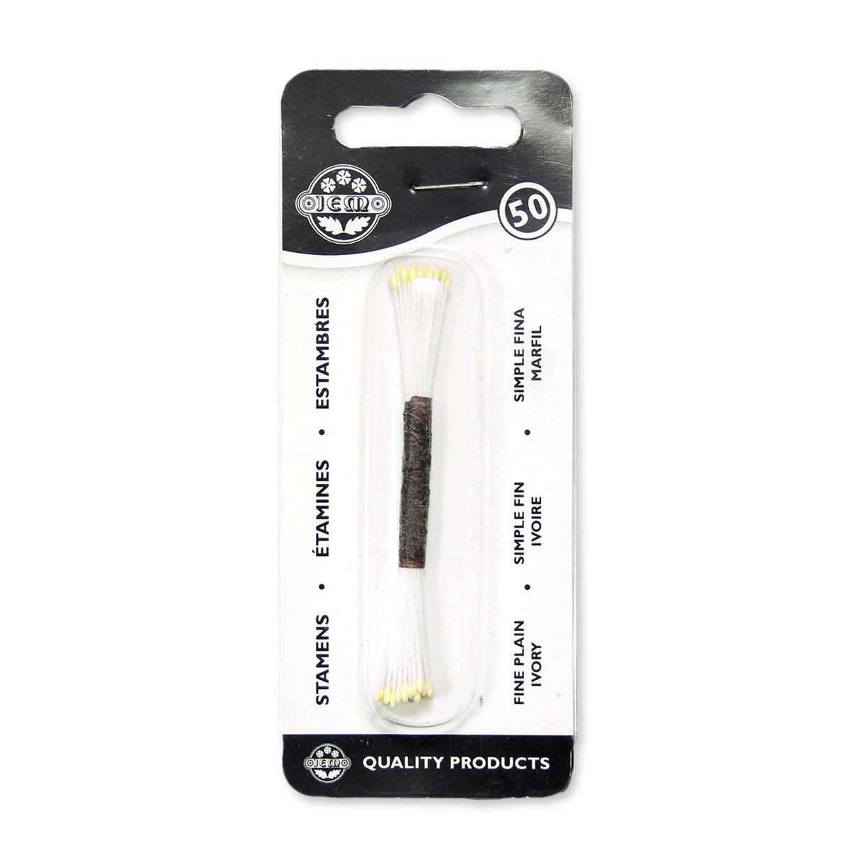 Ivory Plain Stamen Fine