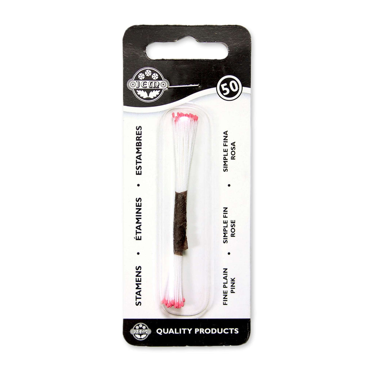 Pink Plain Stamen Fine