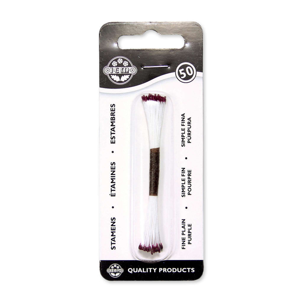 Purple Plain Stamen Fine
