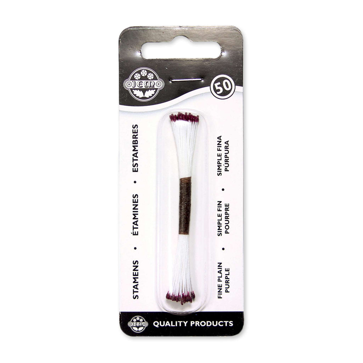 Purple Plain Stamen Fine
