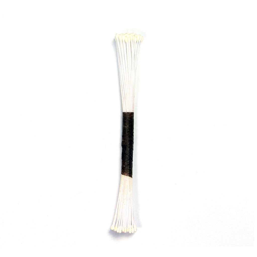 Fine Plain White Stamens Pk/50