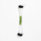 Black Plain Stamen Medium