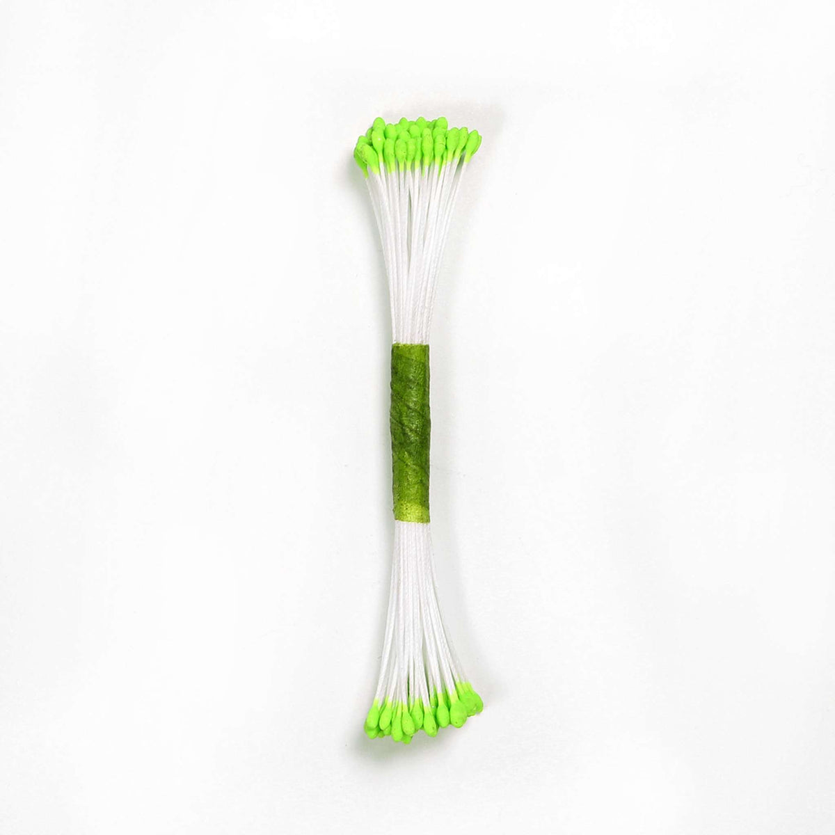 Lime Green Plain Stamen Medium
