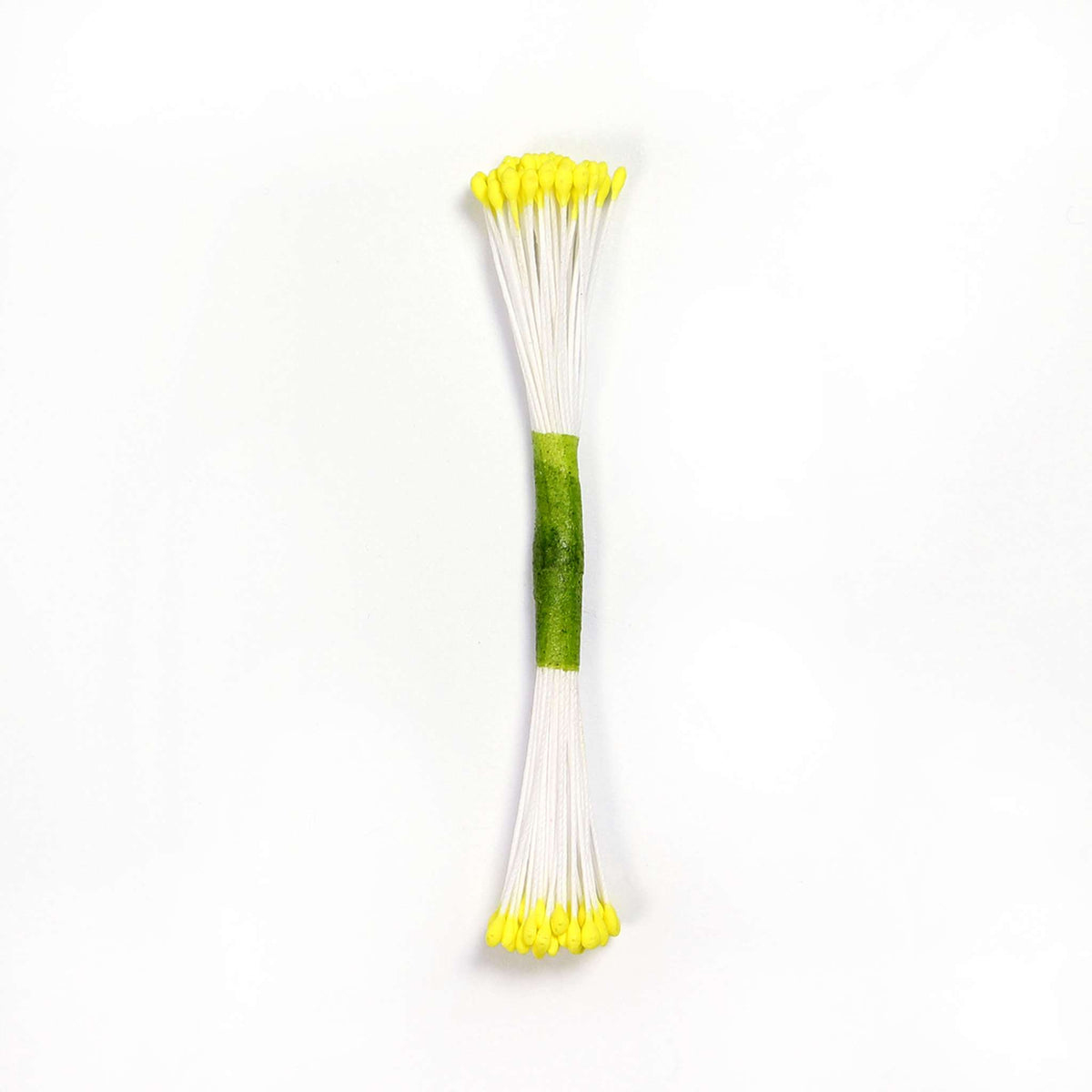 Lemon Yellow Plain Stamen Medium
