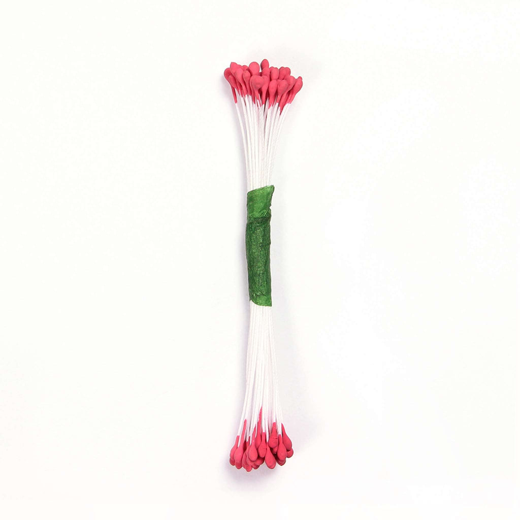 Pink Plain Stamen Medium