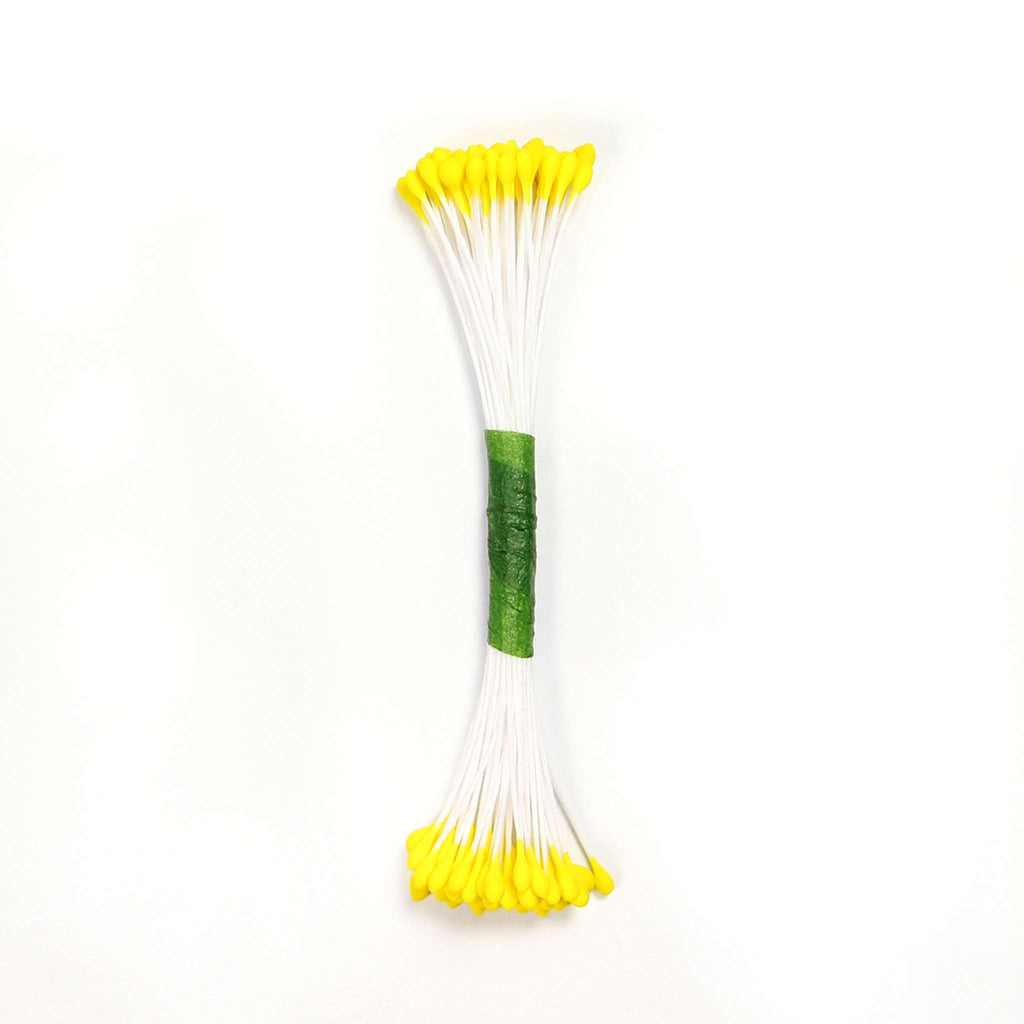 Yellow Plain Stamen Medium