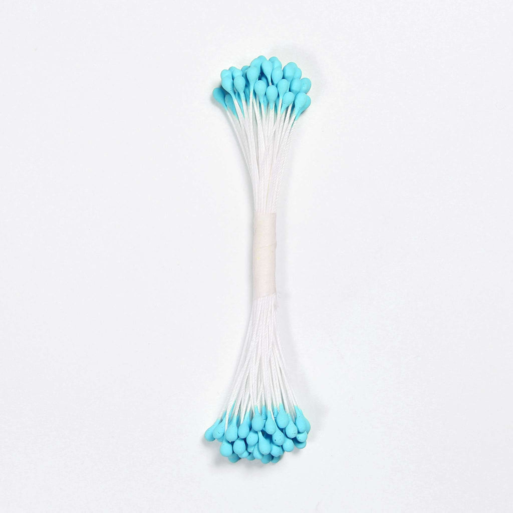 Blue Plain Stamen Large
