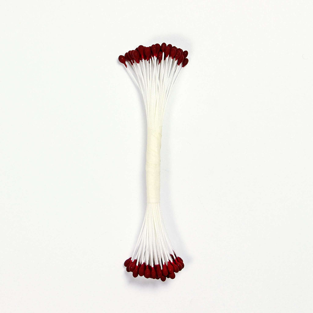 Gewone Stamper Groot - Bordeauxrood