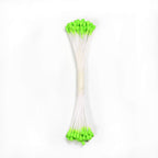 Lime Green Plain Stamen Large