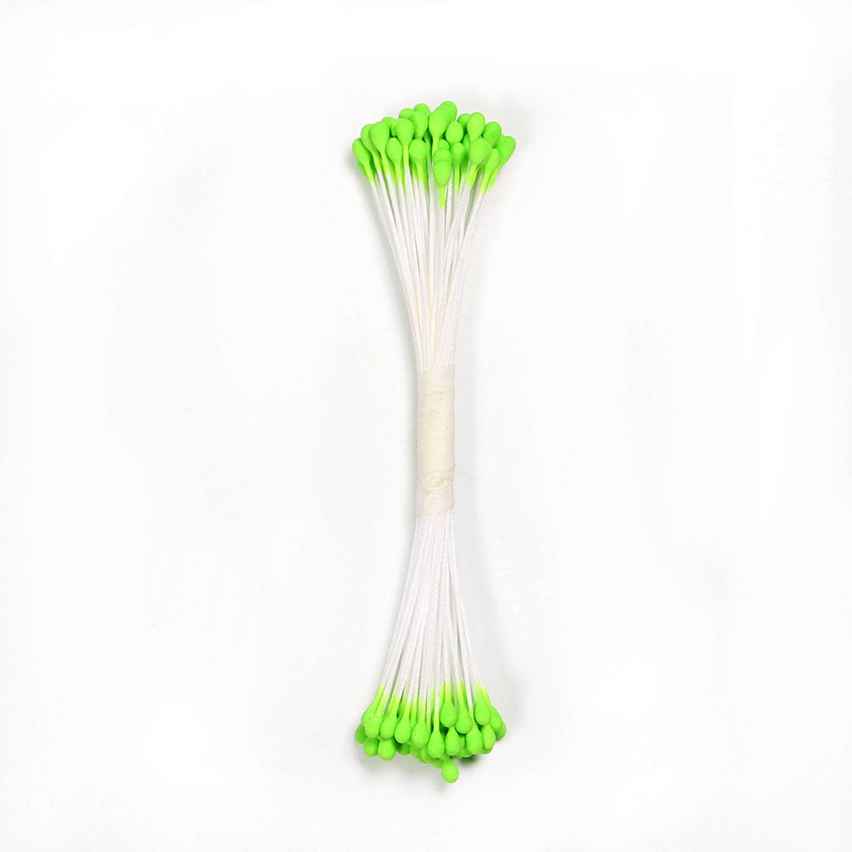 Lime Green Plain Stamen Large