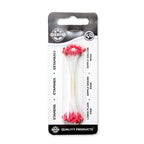Pink Plain Stamen Large