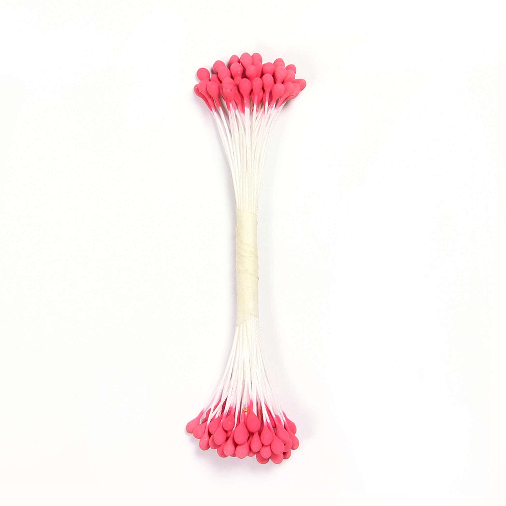 Pink Plain Stamen Large