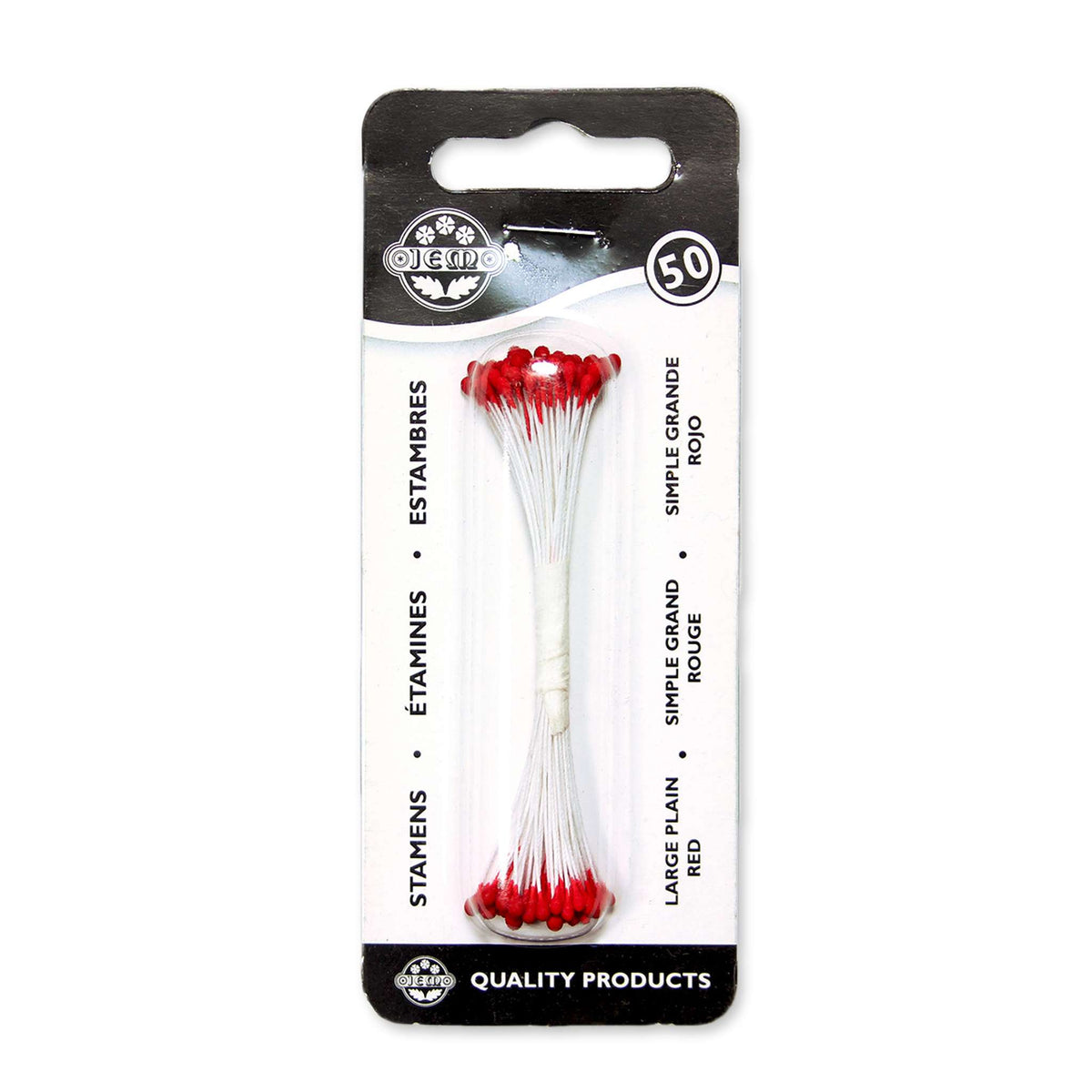 Gewone Stamper Groot - Rood
