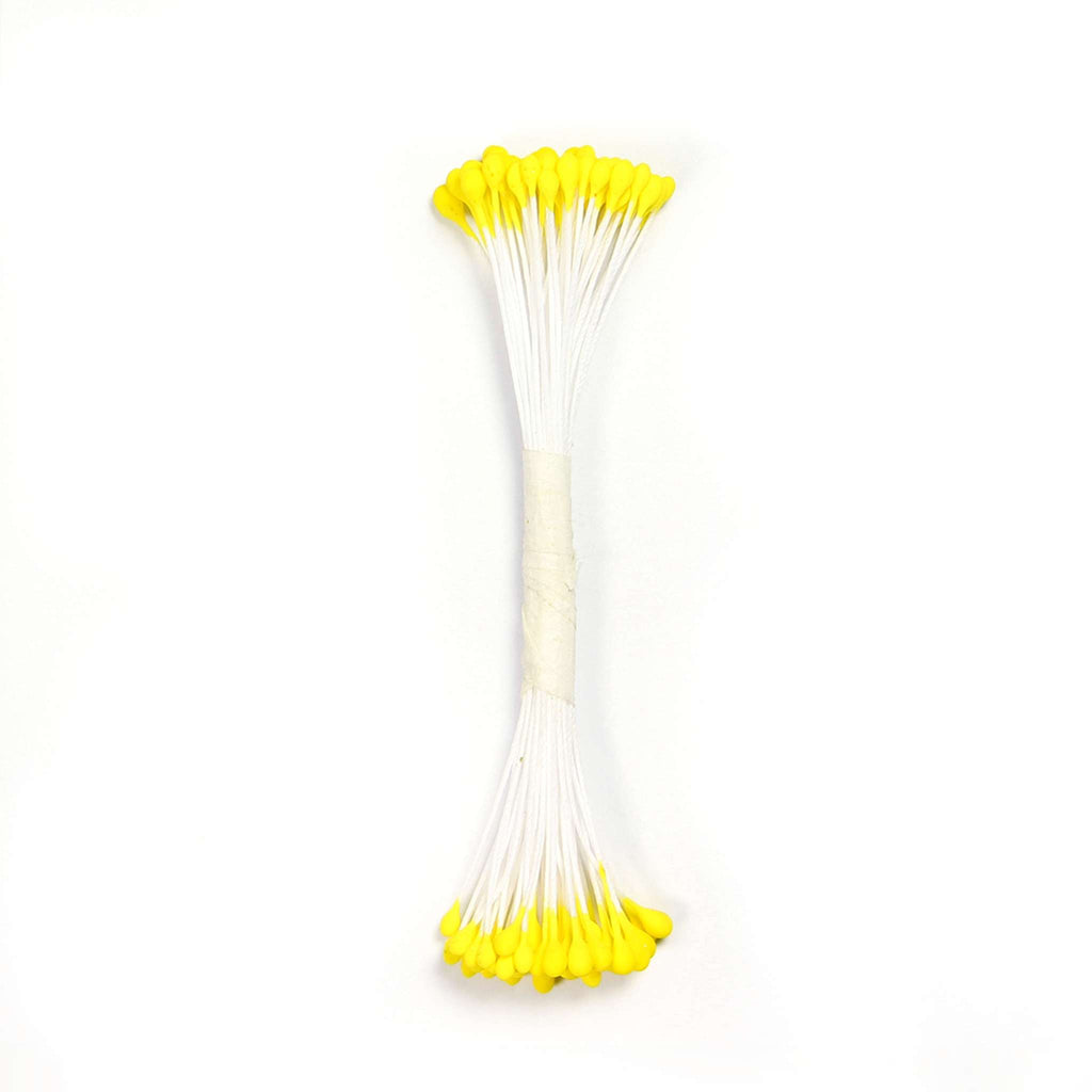 Yellow Plain Stamen Large