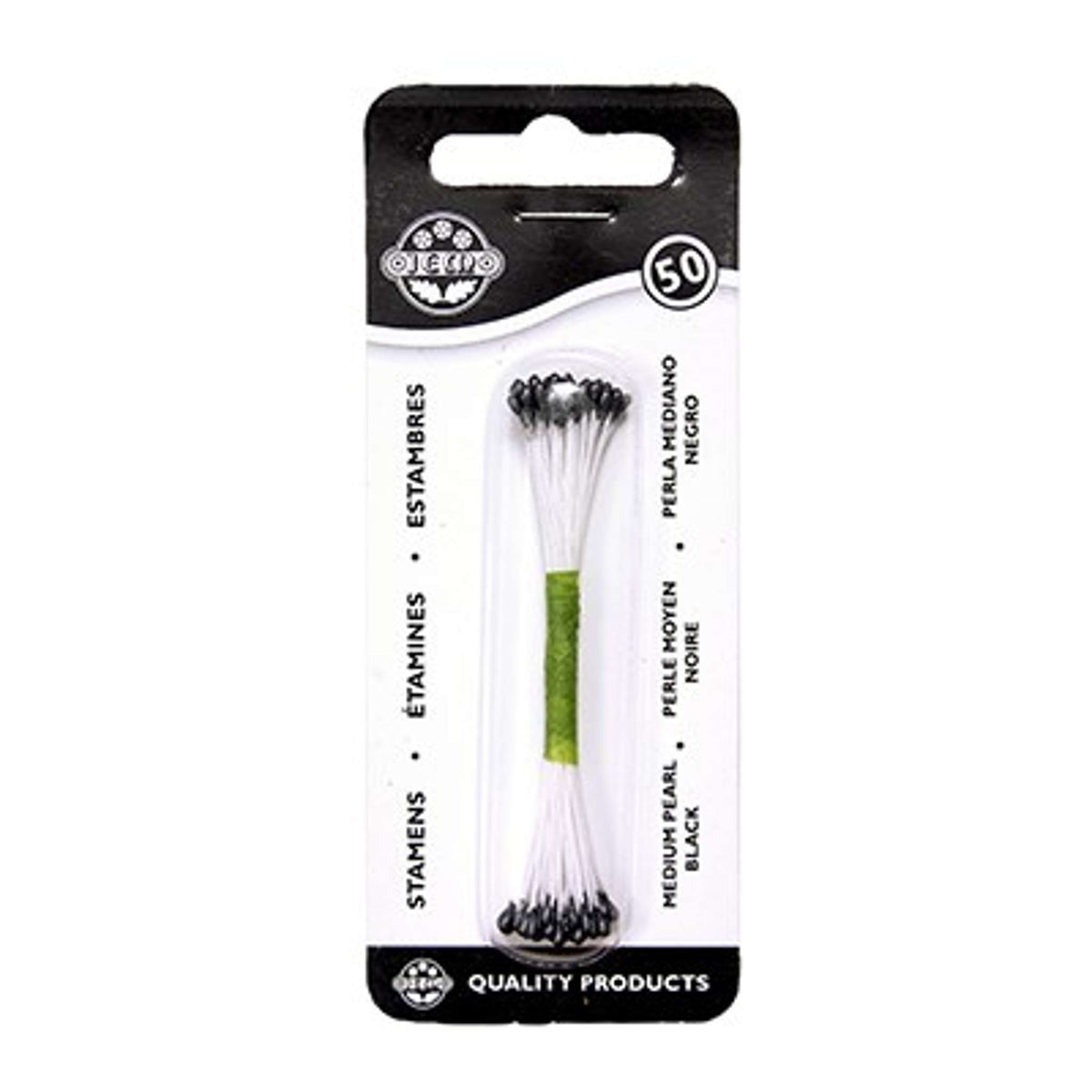 Black Pearl Stamen Medium
