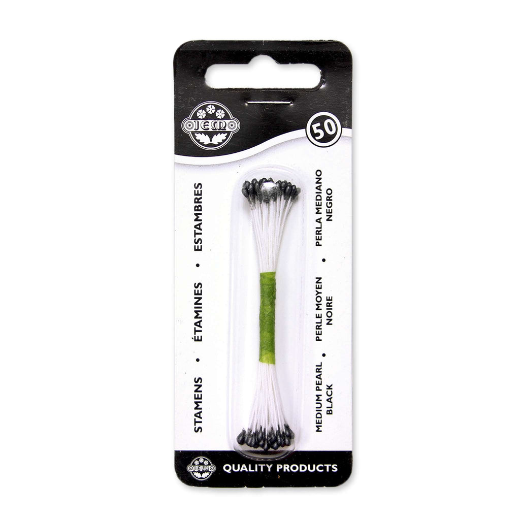 Black Pearl Stamen Medium