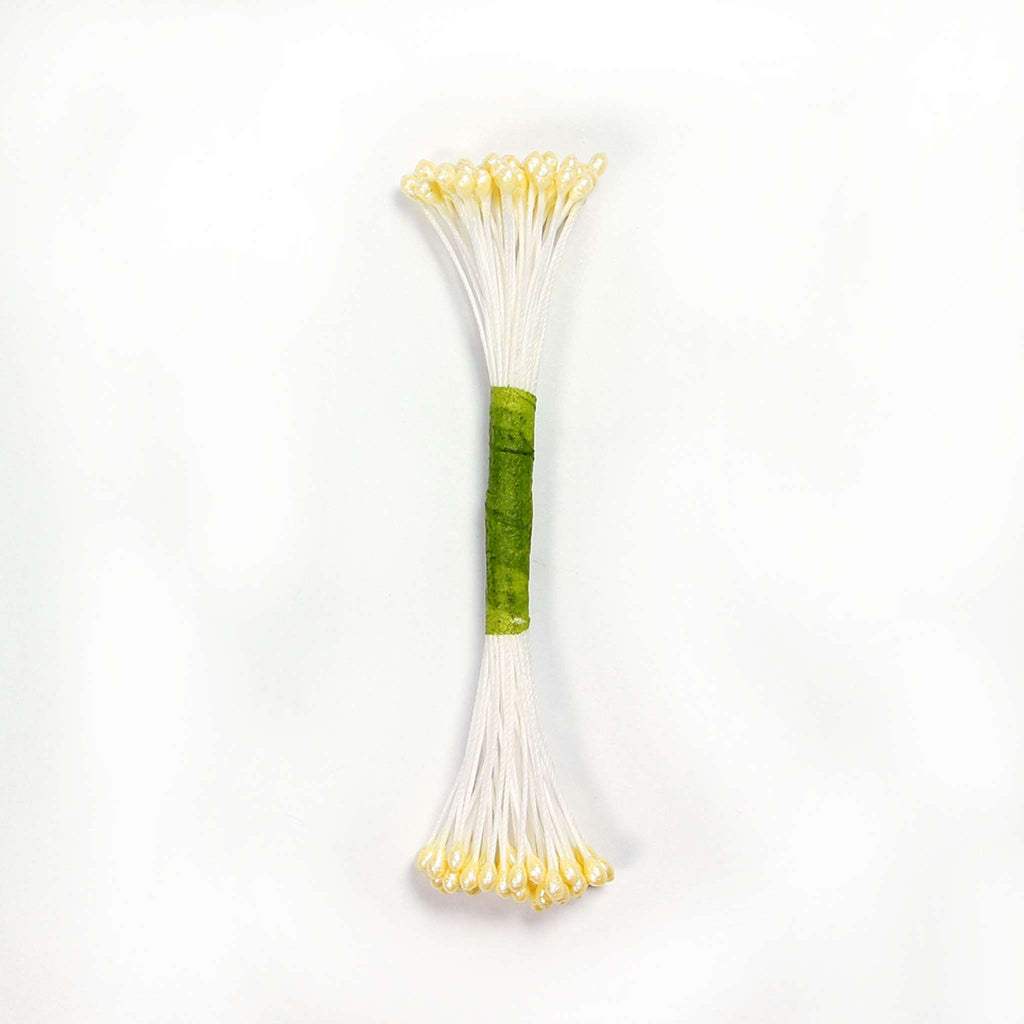 Ivory Pearl Stamen Medium