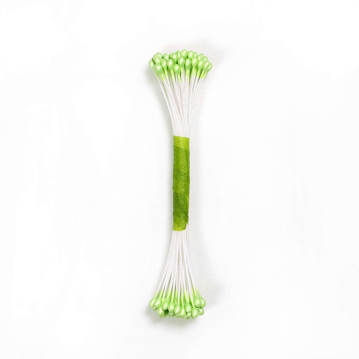 Étamines Perle Moyennes - Vert Citron