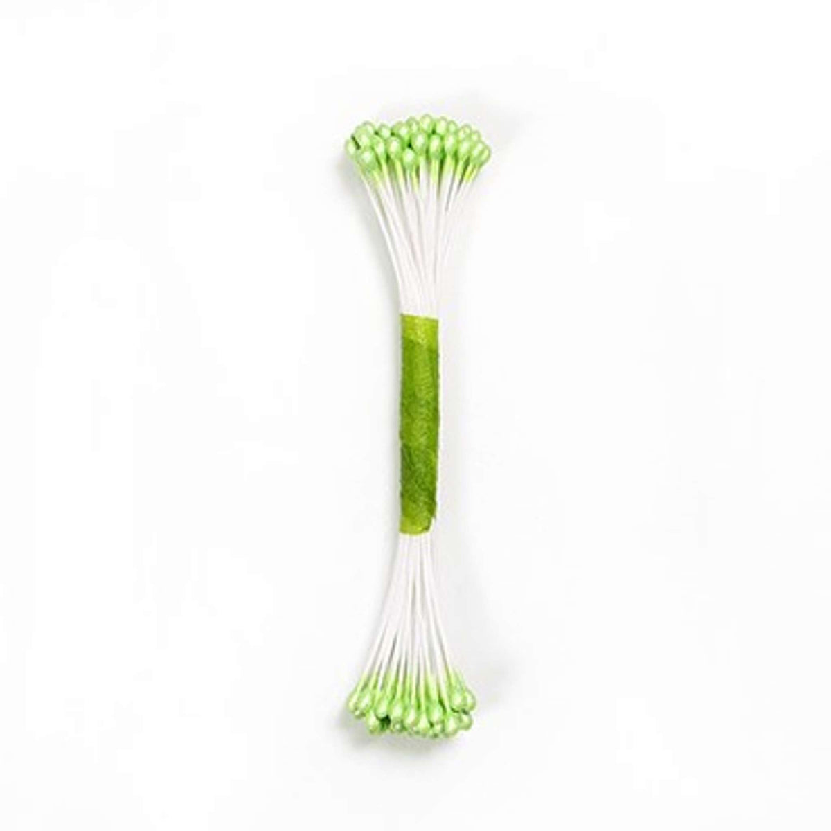 Étamines Perle Moyennes - Vert Citron
