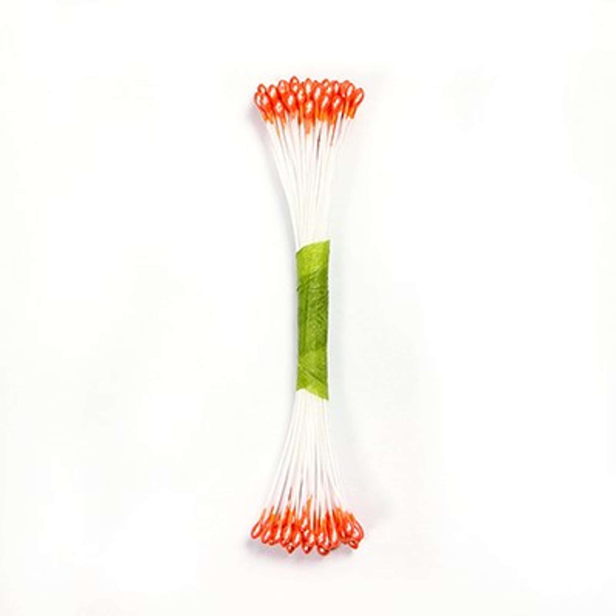 Orange Pearl Stamen Medium