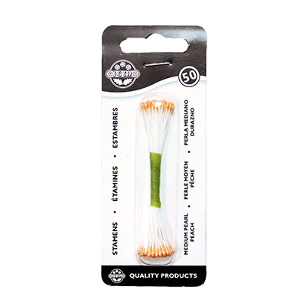 Peach Pearl Stamen Medium