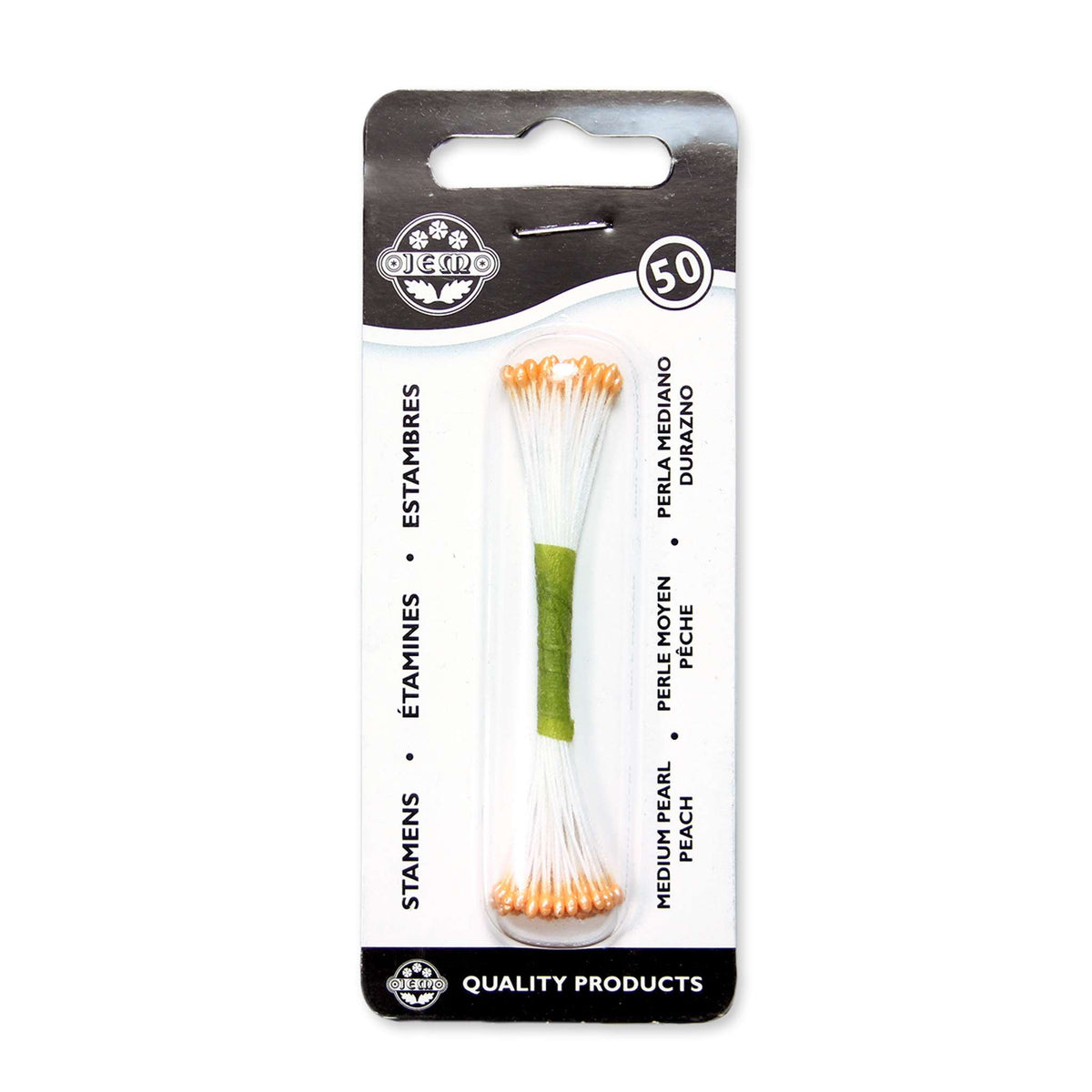 Peach Pearl Stamen Medium