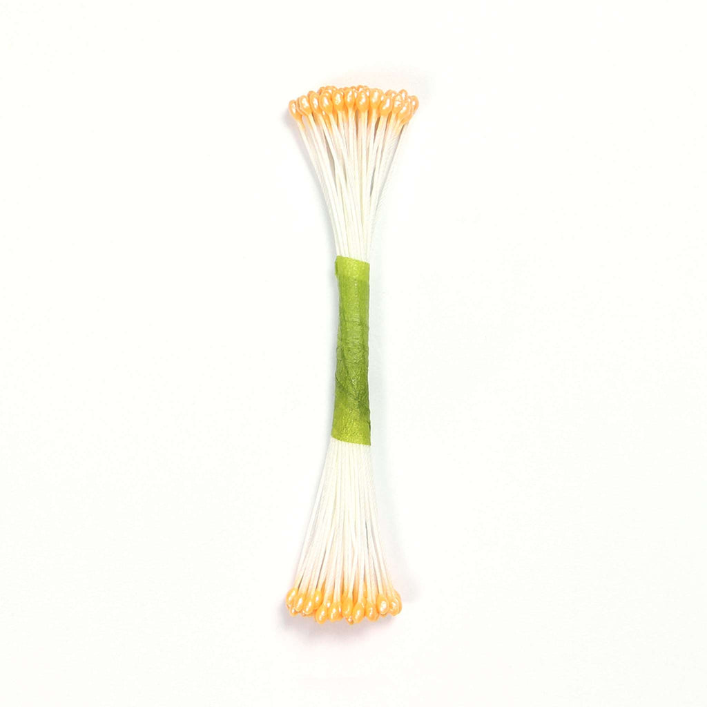 Peach Pearl Stamen Medium