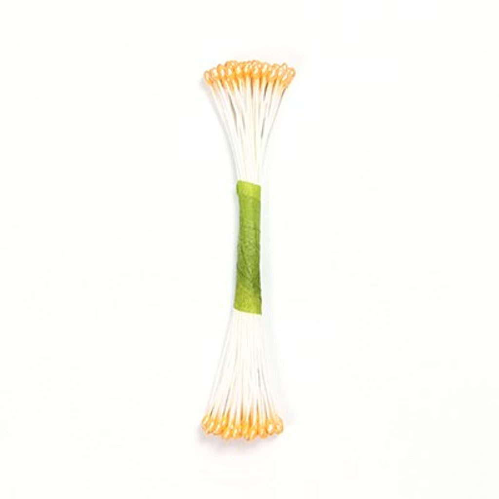 Peach Pearl Stamen Medium