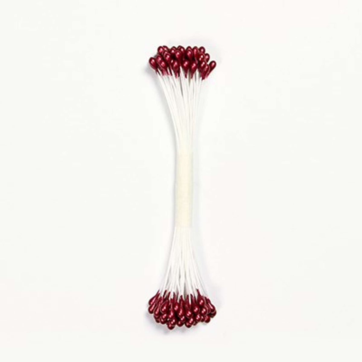 Burgundy Pearl Stamen Large