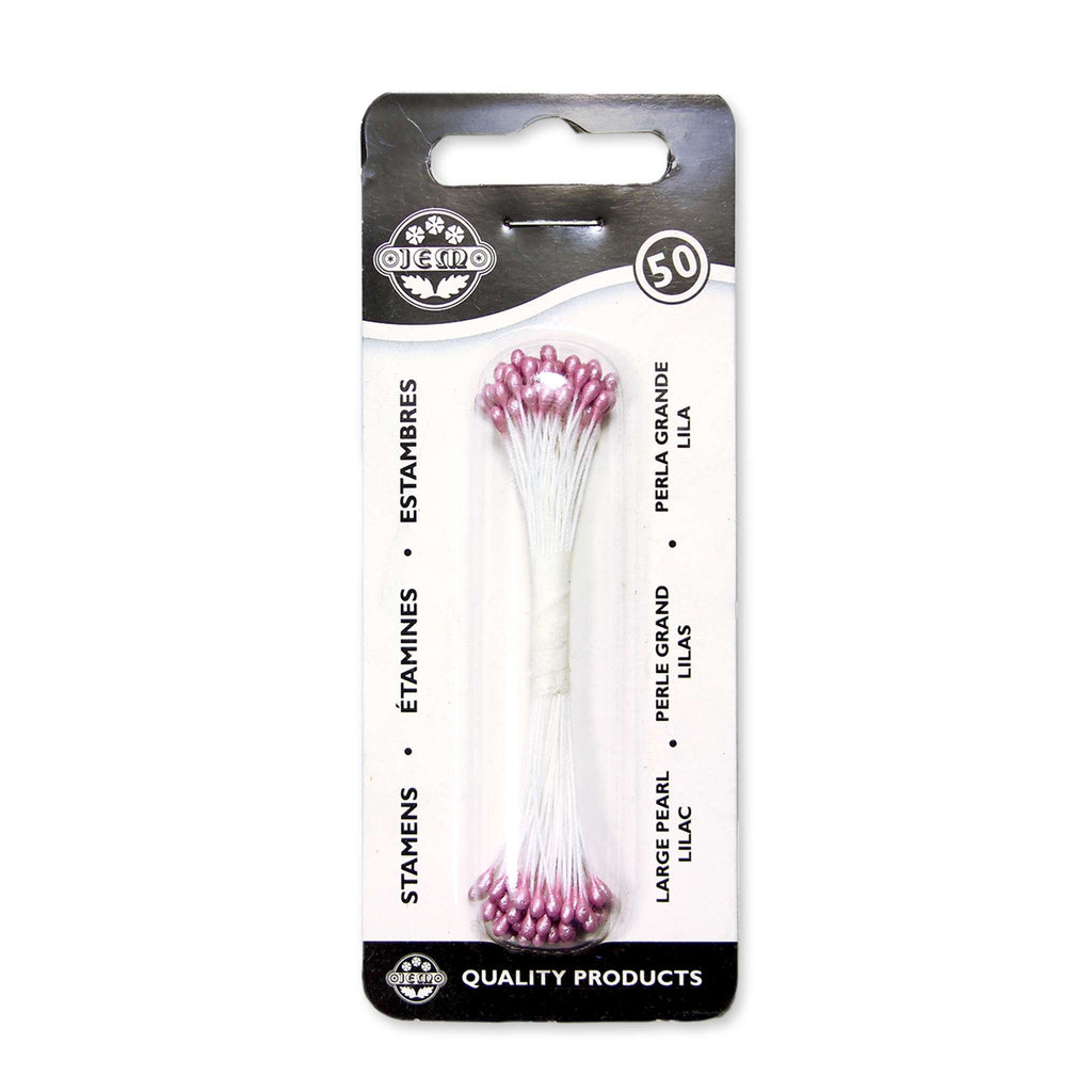 Lilac Pearl Stamen Large