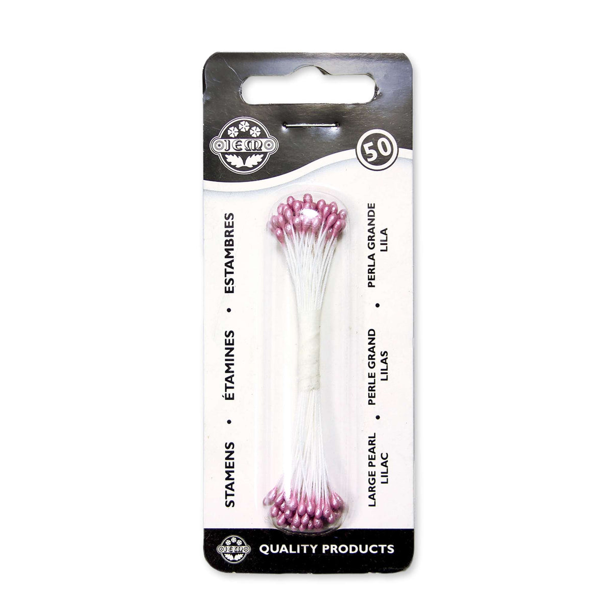 Lilac Pearl Stamen Large