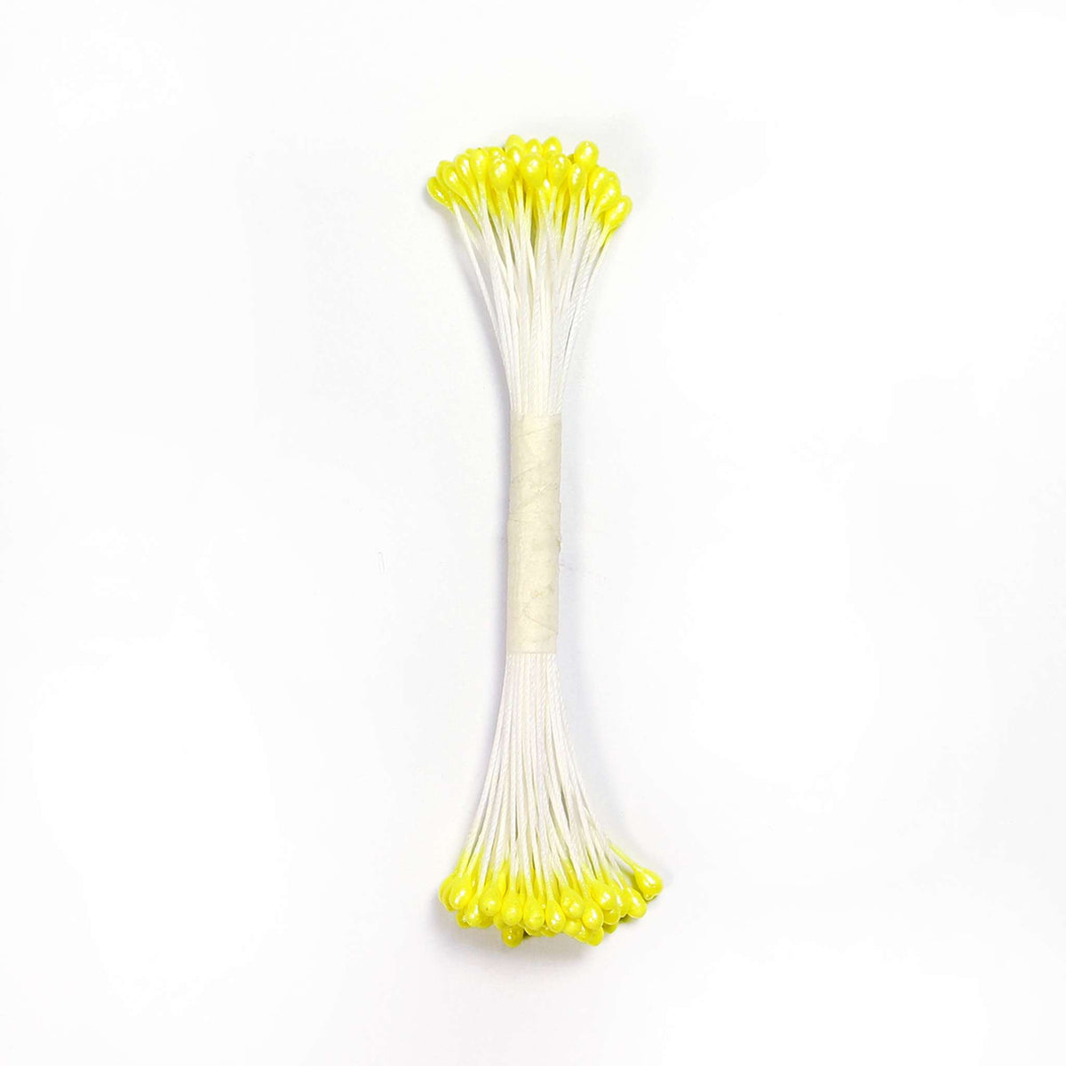 Lemon Yellow Pearl Stamen Large