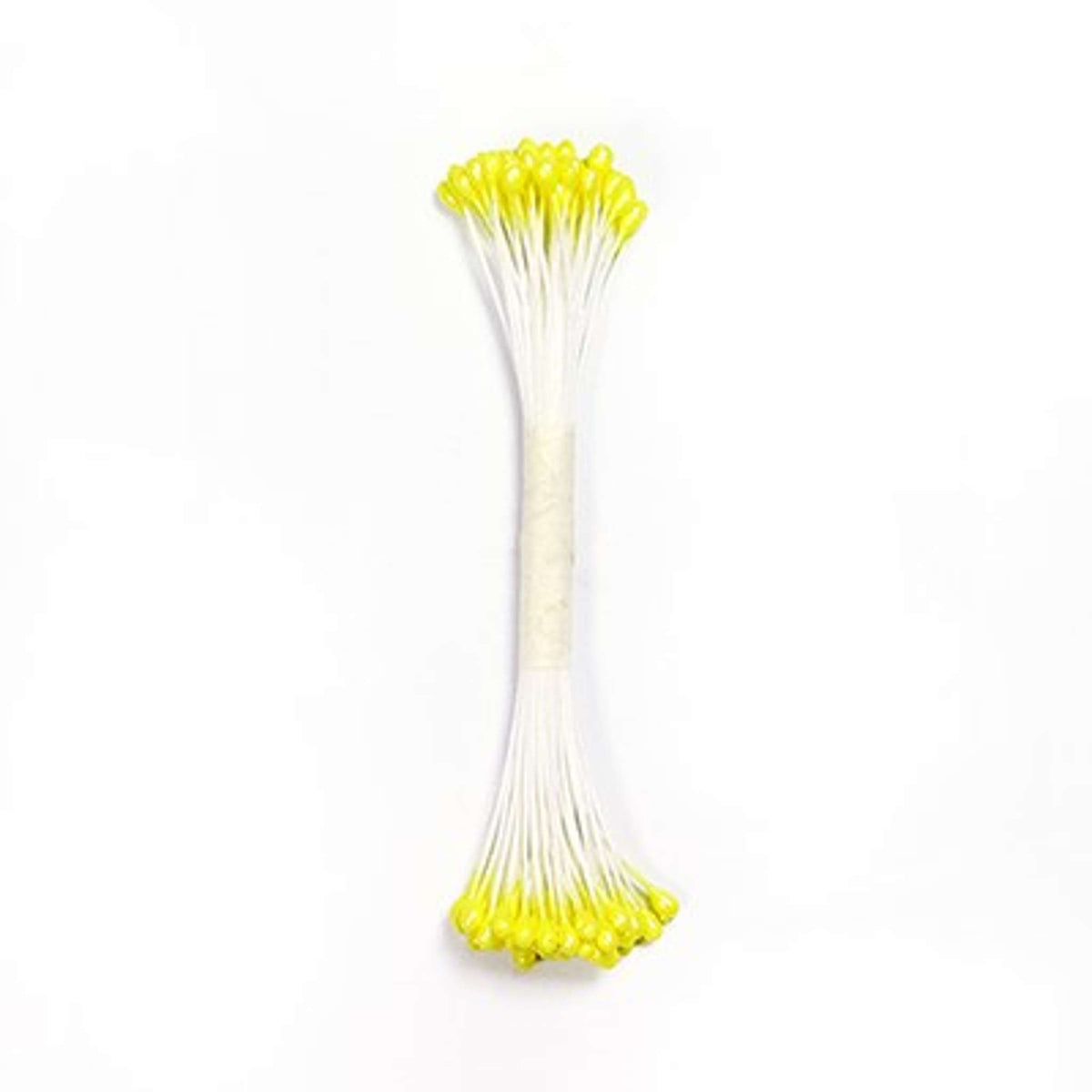 Lemon Yellow Pearl Stamen Large