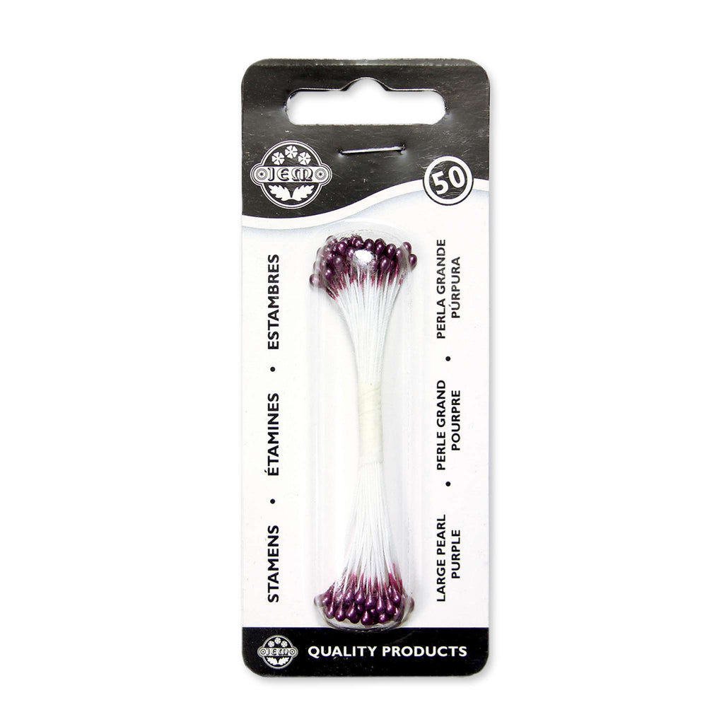 Purple Pearl Stamen Large